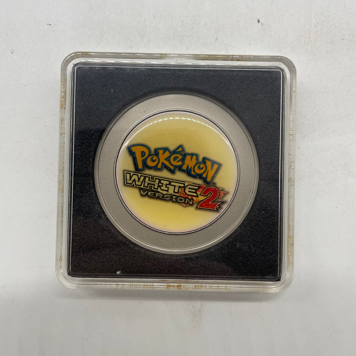 Pokémon White Version 2 Commemorative Coin Pre Order Bonus