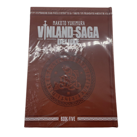 Vinland Saga Deluxe Book 5 Five Brand New SEALED Makato Yukimura