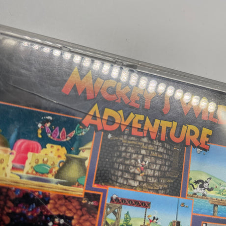 Mickey’s Wild Adventure PlayStation 1 PS1 Game + Manual PAL