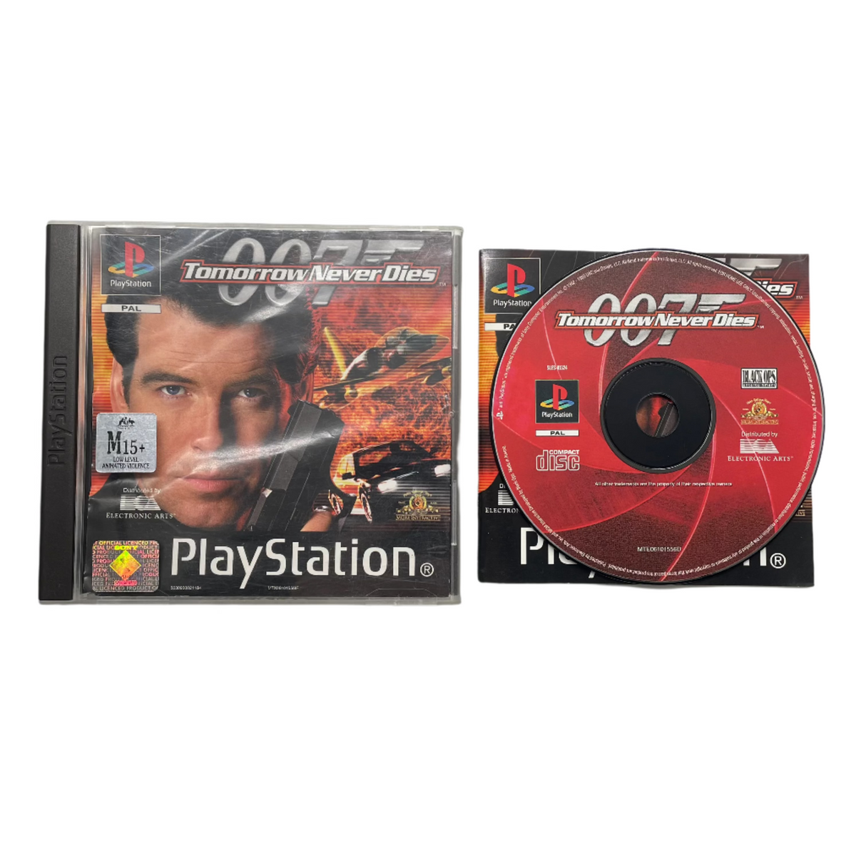 Tomorrow Never Dies 007 PlayStation 1 PS1 Game + Manual