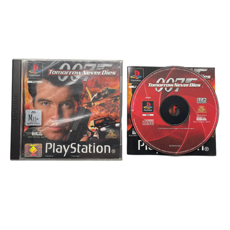 Tomorrow Never Dies 007 PlayStation 1 PS1 Game + Manual