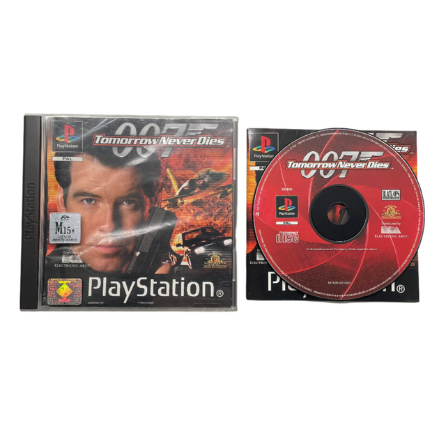 Tomorrow Never Dies 007 PlayStation 1 PS1 Game + Manual