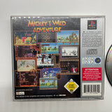 Mickey’s Wild Adventure PlayStation 1 PS1 Game + Manual PAL