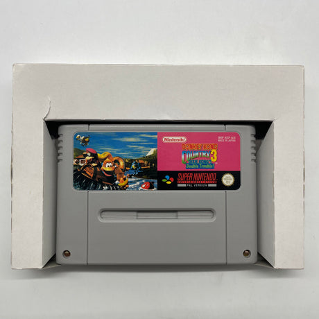 Donkey Kong Country 3 Dixie Kong’s Double Trouble Super Nintendo Entertainment System SNES Game Boxed Complete