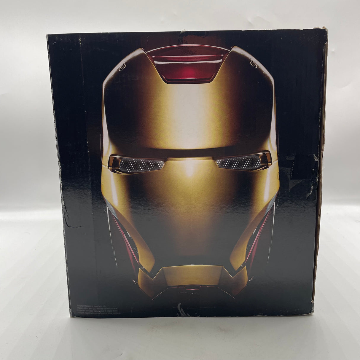 Iron Man Electronic Helmet Boxed Marvel Legends Series