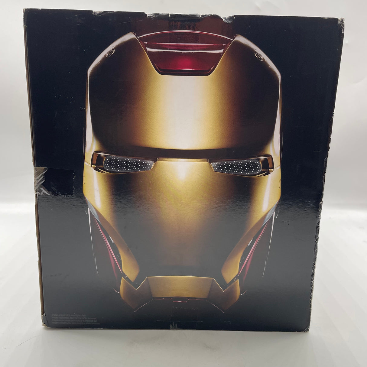 Iron Man Electronic Helmet Boxed Marvel Legends Series