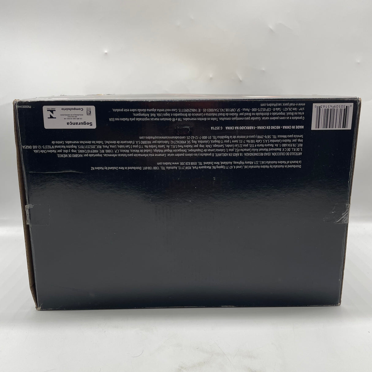 Iron Man Electronic Helmet Boxed Marvel Legends Series