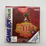 The Legend of Zelda Oracle of Seasons Game Boy Color Boxed Complete