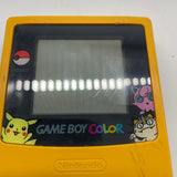 Game Boy Color Pokémon Special Limited Edition PAL Console