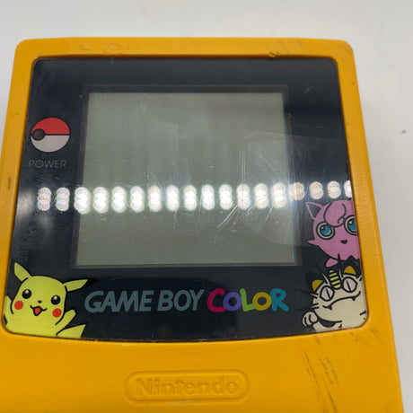Game Boy Color Pokémon Special Limited Edition PAL Console