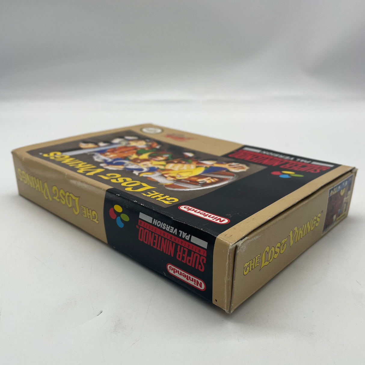 The Lost Vikings Super Nintendo Entertainment System SNES Game Boxed Complete