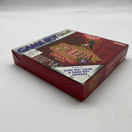 The Legend of Zelda Oracle of Seasons Game Boy Color Boxed Complete