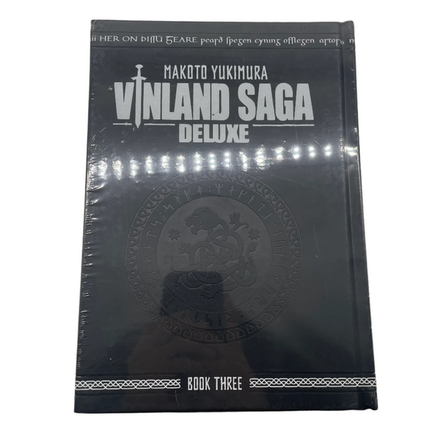 Vinland Saga Book 3 Three Deluxe Brand New SEALED Makoto Yukimura