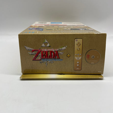 The Legend of Zelda Skyward Sword Wii Boxed Remote and CD Only no game included