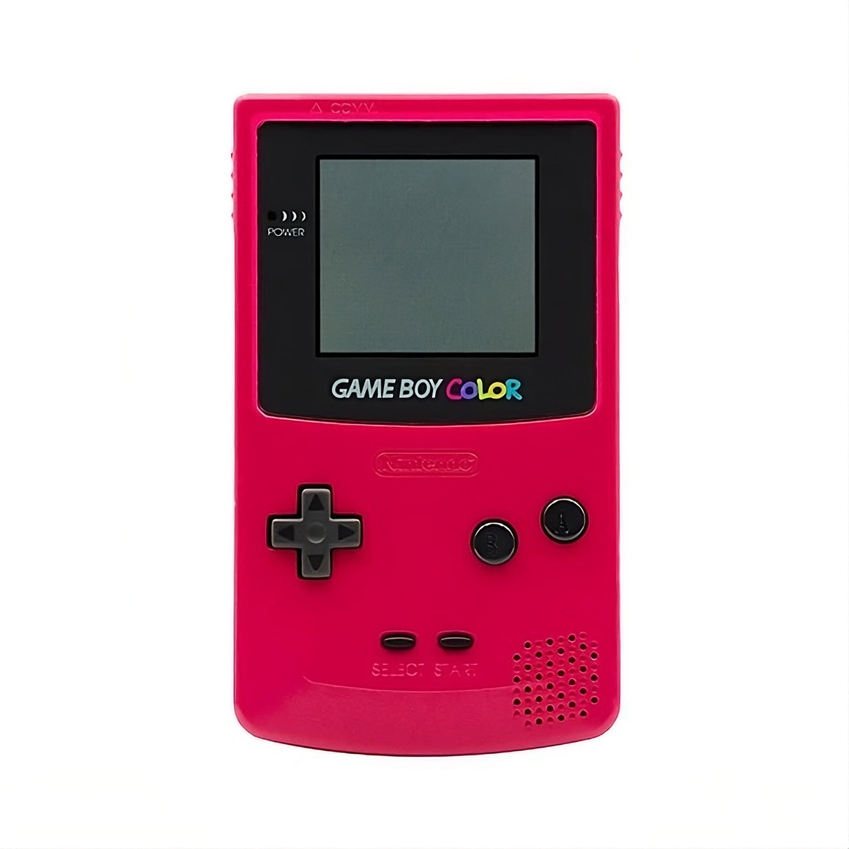 Nintendo Gameboy Color/Colour Berry Pink Console + AA Batteries