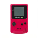 Nintendo Gameboy Color/Colour Berry Pink Console + AA Batteries