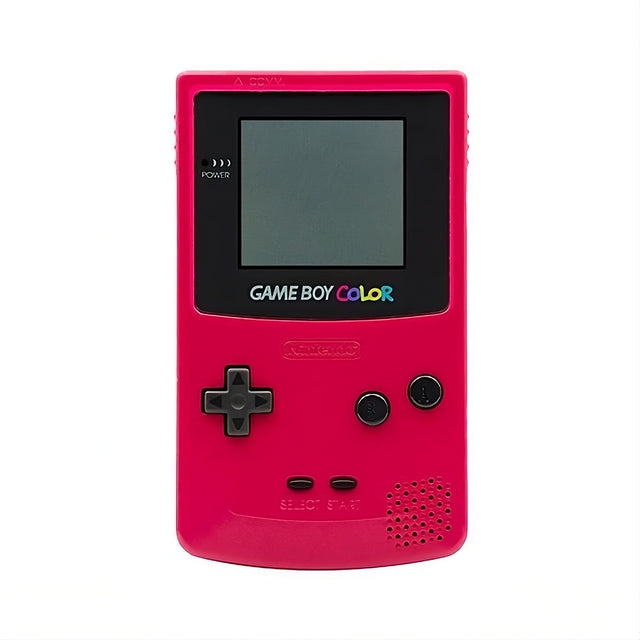 Nintendo Gameboy Color/Colour Berry Pink Console + AA Batteries