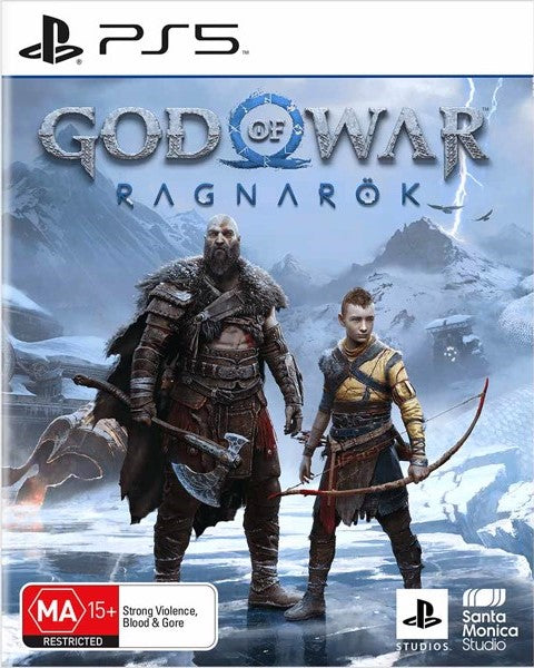 God of War Ragnarök Playstation 5 PS5 Game-Trippy Trades