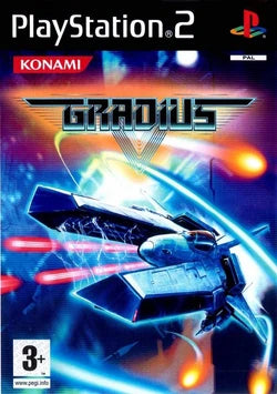 Gradius V Playstation 2 PS2 Game PAL