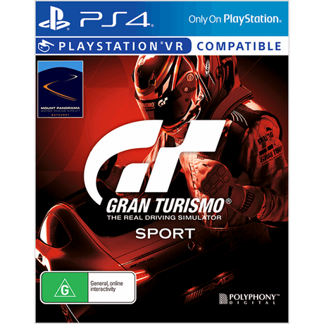 Gran Turismo Sport PlayStation 4 PS4 Game