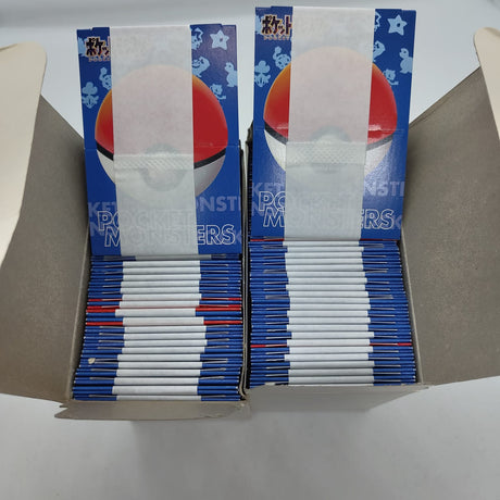 Box of Slide Up Pokemon Part 2 Pocket Monsters Cards Carddass