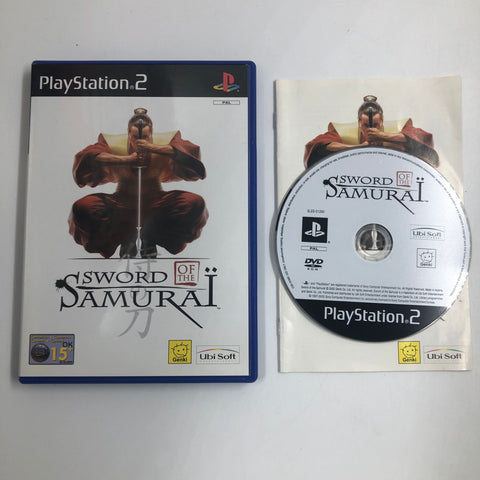 Sword Of The Samurai PS2 Playstation 2 Game + Manual PAL 05A4