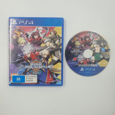 Blazblue Cross Tag Battle PS4 Playstation 4 Game 05A4