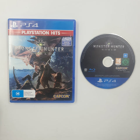 Monster Hunter World PS4 Playstation 4 Game 05A4