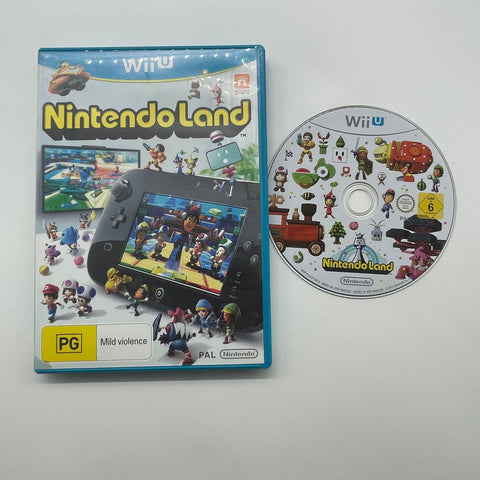 Nintendo Land Nintendo Wii U Game PAL 05A4