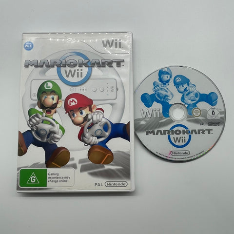 Mario Kart Nintendo Wii Game PAL 05A4