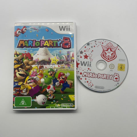 Mario Party 8 Nintendo Wii Game PAL 05A4