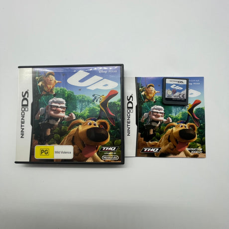 UP Nintendo DS Game + Manual