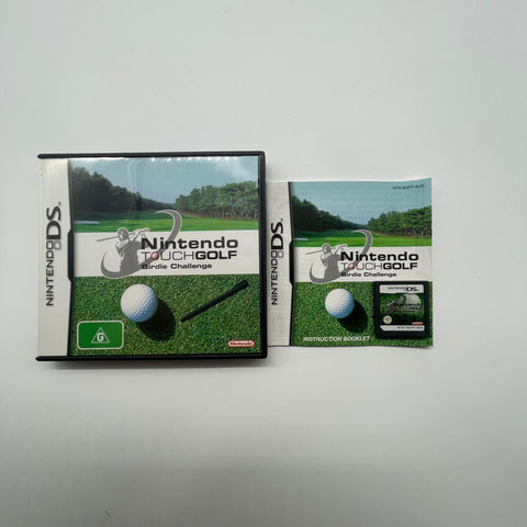 Nintendo Touch Golf Nintendo DS Game + Manual 05A4