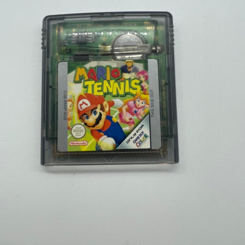 Mario Tennis Nintendo Gameboy Color / Colour Game 05A4