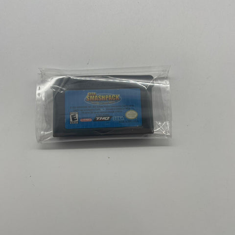 Sega Smash pack Nintendo Gameboy Advance GBA Game cartridge 05A4