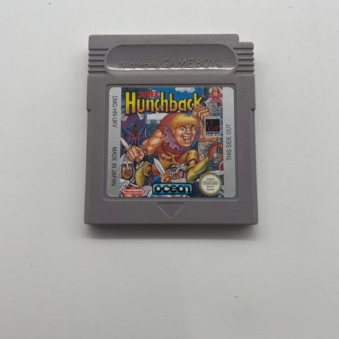 HunckBack Nintendo Gameboy Original Game 05A4
