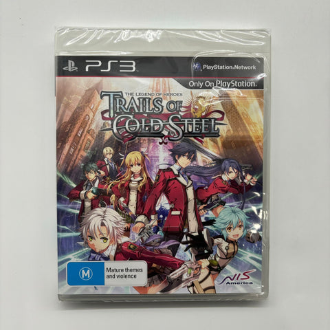 Trails Of Cold Steel PS3 Playstation 3 Game Brand New SEALED 05A4