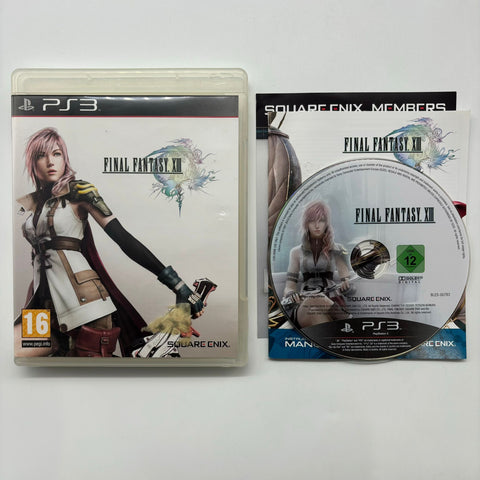 Final Fantasy XIII PS3 Playstation 3 Game + Manual 05A4