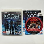 XCOM Enemy Unknown PS3 Playstation 3 Game + Manual  05A4