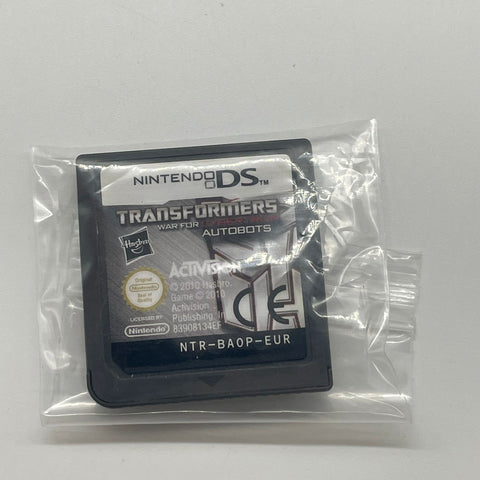 Transformers War For Cybertron Autobots Nintendo DS Game Cartridge 05A4