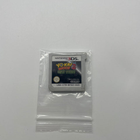 Yo-Kai Watch 2 Bony Spirits Nintendo 3DS Game Cartridge PAL 05A4