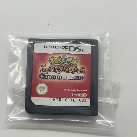 Pokemon Mystery Dungeon Explorers Of Darkness Nintendo DS Game Cartridge 05A4