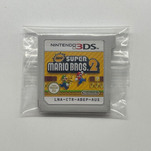 Super Mario Bros. 2 Nintendo 3DS Game Cartridge PAL 05A4
