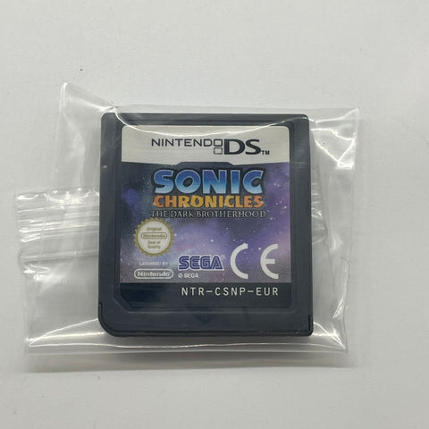 Sonic Chronicles The Dark Brotherhood Nintendo DS Game Cartridge 05A4