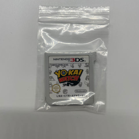 Yo-Kai Watch Nintendo 3DS Game Cartridge PAL 05A4