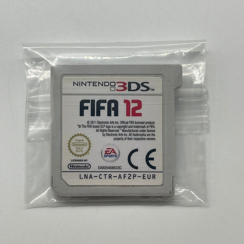 FIFA 12 Nintendo 3DS Game Cartridge PAL 05A4