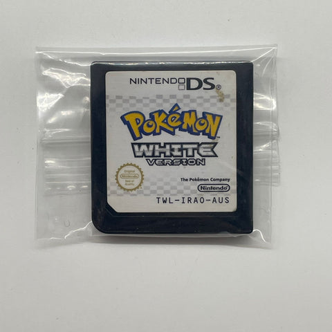 Pokemon White Version Nintendo DS Game Cartridge 05A4