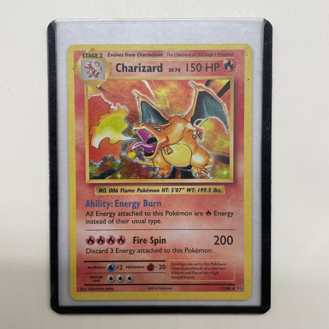 Charizard Pokemon Card 11/108 Evolution 05A4