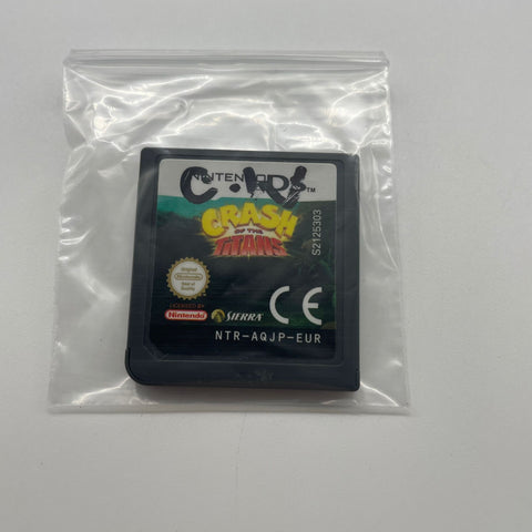 Crash Of The Titans Nintendo DS Game Cartridge 05A4