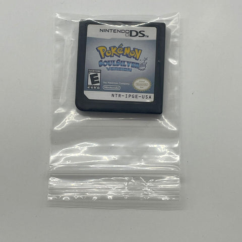 Pokemon Soul Silver Version Nintendo DS Game Cartridge 05A4